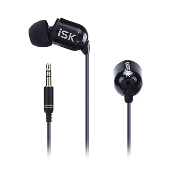 ISK SEM5 Casti Monitor de căști in-Ear Stereo Headset Muzica Pernuțele pentru Căști de 3,5 mm Hifi Dopul Telefon, Calculator, MP3 sing song