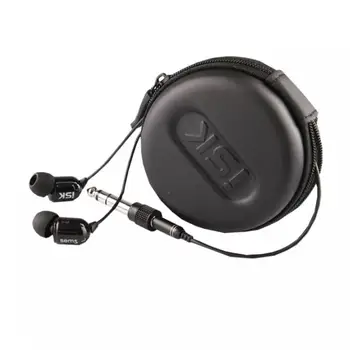 ISK SEM5 Casti Monitor de căști in-Ear Stereo Headset Muzica Pernuțele pentru Căști de 3,5 mm Hifi Dopul Telefon, Calculator, MP3 sing song