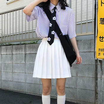 Fuste Femei Cutat Talie Mare Plus Dimensiune Solid Casual Streetwear All-meci Stil coreean Noutate la Modă de zi cu Zi Femei Confortabil