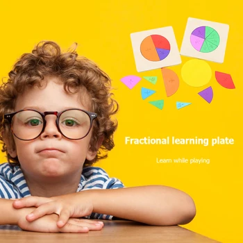 Matematică Educație Copii De Numărare Jucărie De Învățare Matematica Fracțiune De Numărare De Jucărie Dea Copiilor Cele Mai Bune Iluminare Jucarie Cadou