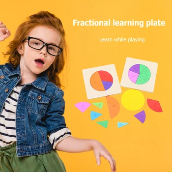 Matematică Educație Copii De Numărare Jucărie De Învățare Matematica Fracțiune De Numărare De Jucărie Dea Copiilor Cele Mai Bune Iluminare Jucarie Cadou