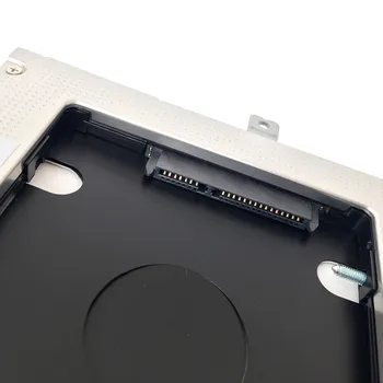Noi 9.5 mm SATA 2 HDD SSD caddy Hard Disk de înlocuire pentru Lenovo Thinkpad T440p T540p W540 cu bezel caddy Hard Disk