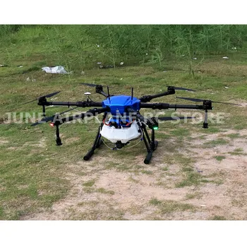 EFT E610S 10KG Agricole Pulverizare Drone 10L cu Duză Centrifugal Hobbywing X6 cu Motor și JIYI K++ Zbor Controller