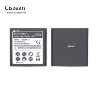Ciszean 1x 2800mAh B740AC/K/E/U Înlocuire Baterie Li-ion Pentru Samsung C101 Galaxy S4 Zoom C1010 C105A C105 NXF1 NX3000 i939D