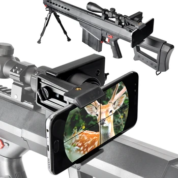 Domeniul de aplicare pușcă Smartphone Sistem de Montare - Smart Trage Aplicare Adaptor de Montare foriphone Samsung Semi-Automat Pușcă Domenii de Acțiune Bolt Rif