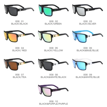 DUBERY Bărbați ochelari de Soare Polarizat de Moda de Înaltă Calitate, Sport Ochelari de Soare Vintage de Conducere Oglindă ochelari de soare gafas de sol Cu Cutie