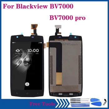 Original Pentru Blackview BV7000 display LCD Touch Screen Digitizer Kit pentru Blackview BV7000 Pro BV 7000 LCD Accesorii Telefon