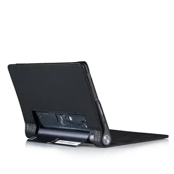 YOGA Tablet3 850F Caz Ultra subțire de Pliere Flio din piele PU caz acoperire pentru lenovo Yoga tab 3 8