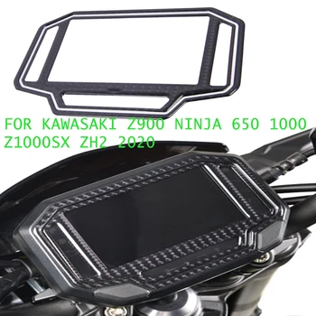 Motocicleta de Carbon Vitezometru Autocolant pentru kawasaki z650 z900 ninja 650 1000 z1000sx z H2 2020 Cluster Protecție împotriva zgârieturilor Decalcomanii