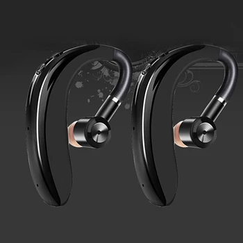 S109 Bluetooth 5.0 Wireless Casti Stereo Handsfree Apel De Afaceri Cu Cască Cu Microfon Timp De Așteptare Sofer Earbud Cască