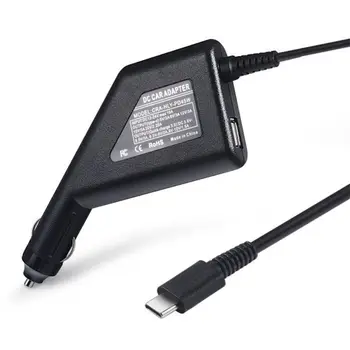 QC3.0 USB Tip-C 45W 65W PD Incarcator Auto Adaptor pentru Laptop telefon Mobil Tablet PC XXUC