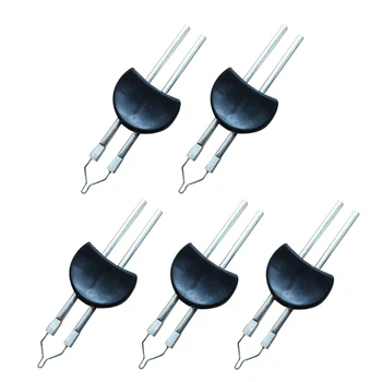 5Pcs Perfect End Fir Cablu Arzător Bine Sfaturi Instant End Max Topire Sudare Cap Stilou Înlocuirea Montarea Bijuterii Instrumente