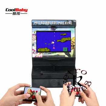Consolă de jocuri Video Retro Joc de Mini Receptor Mașină în 300 de Jocuri 4.3-inch Wireless Arcade Console Portabile Pocketgo Videojuego