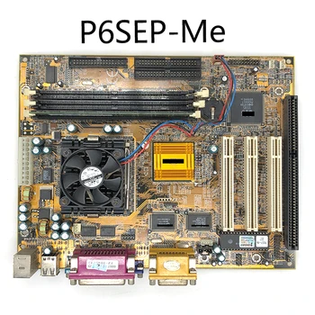 Desktop populare folosite de elita sis620 placa de baza P6SEP-Mă cu IAS 1 slot cablu-echipamente de alimentare