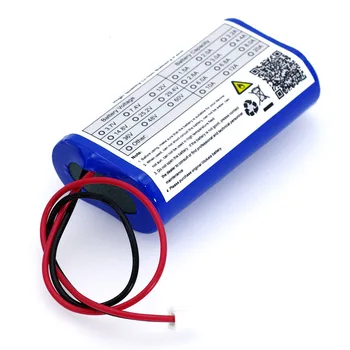 LiitoKala Pescuit Pachet 3.7 v, 5200 mah 18650 Baterie Litiu LED Difuzor Bluetooth Lumina 4.2 v Urgență Baterie DIY + 2p plug