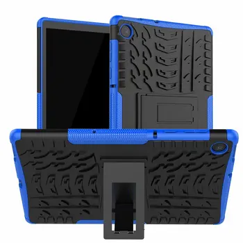 Heavy Duty 3 in 1 TPU+PC Tablet Proteja Caz Pentru Lenovo Tab M10 FHD Plus 10.3 Inch 2020 TB-X606F TB-X606X Capacul suportului Coque+Pen