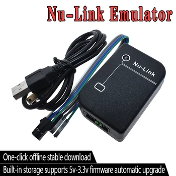 NuMicro ICP programator Nu-Link-ul Nu Link-ul de Nuvoton ICP emulator downloader suport on-line/off-line de programare M0/M4 serie chips-uri