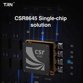 TRN BT3S Wireless Bluetooth 4.2 APT-X Cablu Căști HIFI 2Pin/MMCX Pentru Revonext QT5 TRN X6/IM2/V80/IM1 Tin T2