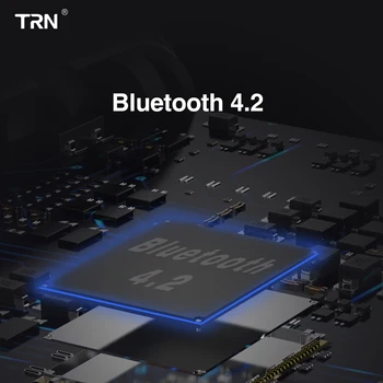 TRN BT3S Wireless Bluetooth 4.2 APT-X Cablu Căști HIFI 2Pin/MMCX Pentru Revonext QT5 TRN X6/IM2/V80/IM1 Tin T2