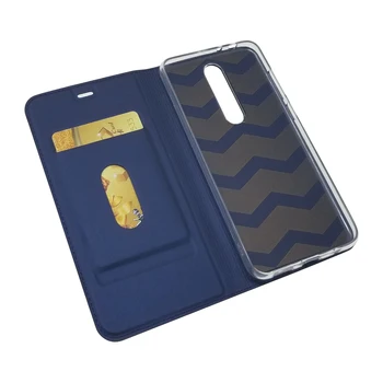 Caz De Telefon Pentru Nokia 6 2018 2 3 5 6 8 7 9 2.1 5.1 7.1 8.1 7 6.1 5.1 3.1 Plus Magnetic Din Piele Wallet Flip Cover Etui Coque Caz