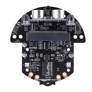 1Set Micro:bit Grafic de Programare Robot Platformei Mobile Inteligente Masina V4.0 Linie de Suport Patrula de Lumină Ambientală Accesorii LX9B