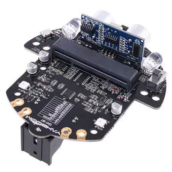 1Set Micro:bit Grafic de Programare Robot Platformei Mobile Inteligente Masina V4.0 Linie de Suport Patrula de Lumină Ambientală Accesorii LX9B