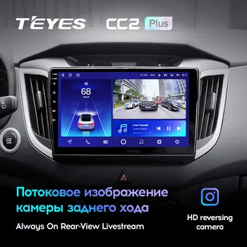TEYES CC2L CC2 Plus Pentru Hyundai Creta IX25 - 2019 Radio Auto Multimedia Player Video de Navigare GPS pe Android Nu 2din 2 din