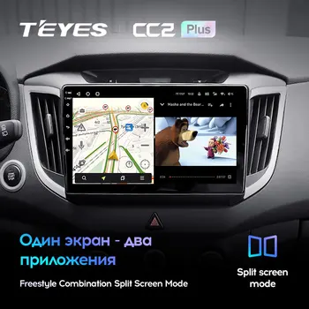 TEYES CC2L CC2 Plus Pentru Hyundai Creta IX25 - 2019 Radio Auto Multimedia Player Video de Navigare GPS pe Android Nu 2din 2 din