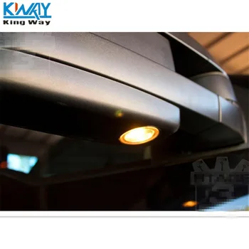 TRANSPORT GRATUIT - Regele Mod - Pentru 07-14 Ford F150 Chrome de Remorcare Oglinzi electrice Incalzite Lumina de Semnalizare Pereche