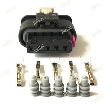 Tyco Amp 5 Pin 1-1718806-1 / 4F0 973 705 Feminin Motociclete Electrice, Conectori Impermeabil Sigilate Auto Plug