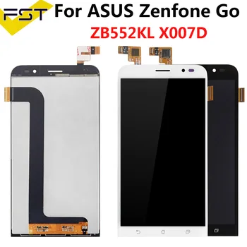 Pentru ASUS Zenfone GO ZB552KL X007D Display LCD Cu Panou Tactil Digitizer Asamblare Testat 5.0