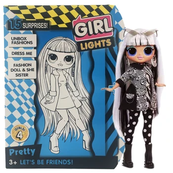 Omg Swag L. O. L. Surpriză O. M. G. Jucarii Hobby-uri Papusi Accesorii Cadouri de Crăciun Doll pentru Prietena Copii Fete Copii