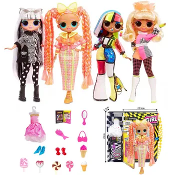 Omg Swag L. O. L. Surpriză O. M. G. Jucarii Hobby-uri Papusi Accesorii Cadouri de Crăciun Doll pentru Prietena Copii Fete Copii