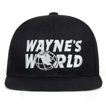 Wayne ' s World tipărite Capac de Baseball Wayne Campbell Cosplay Pălărie Bărbați Pălării
