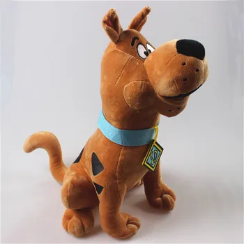1bucată 30cm și 36cm Noi Scool Câine Scooby Doo большие игрушки для сна Jucarii de Plus Desene animate Moale Animale de Pluș Copii Cadou