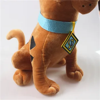 1bucată 30cm și 36cm Noi Scool Câine Scooby Doo большие игрушки для сна Jucarii de Plus Desene animate Moale Animale de Pluș Copii Cadou