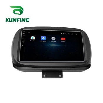 Radio auto Pentru FIAT 500X Octa Core Android 10.0 DVD Auto Navigatie GPS Player Deckless Stereo al Mașinii WIFI Unitatii