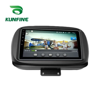 Radio auto Pentru FIAT 500X Octa Core Android 10.0 DVD Auto Navigatie GPS Player Deckless Stereo al Mașinii WIFI Unitatii