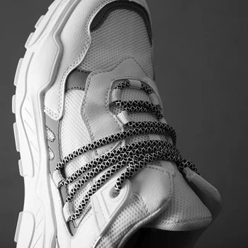 Adidasi Respirabil de Mers pe Barbati Pantofi Casual Dantela-Up Zapatillas Tenis Masculino Adidasi Barbati Formatori Pantofi de Moda de baschet