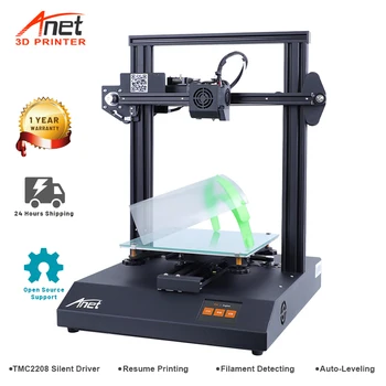 Clearance-ul Anet ET4 Pro Impresora Imprimantă 3D Suport Open Source ReprapPrusa i3 DIY Kit Cu Auto-Nivelare