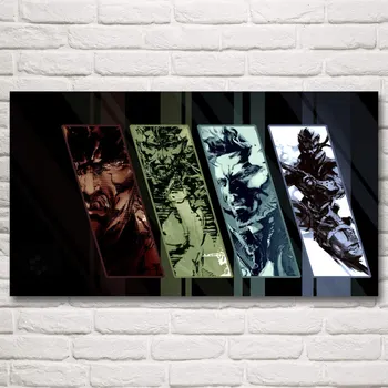 1 Panou De Metal Gear Solid Joc Poster Fortune Panza Imprimate Pictura Arta De Perete Decor Imagine Opere De Artă Poster