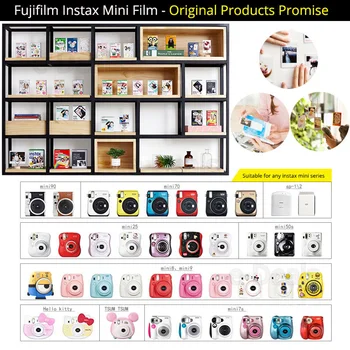 10-100sheets Fujifilm Instax Mini Alb Film Hârtie Foto Instant Pentru Fuji Instax Mini 8 9 7s 70 25 50 90 Camera foto SP-1 2 Imprimanta