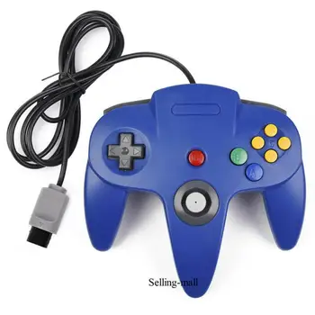 N64 Controller Joystick Gamepad Cu Fir Lung Pentru Clasic Nintendo 64 Consola De Jocuri Prin Cablu Controler Gamepad Clasic Joc Controlle