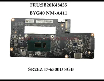 De înaltă calitate BYG40 NM-A411 pentru Lenovo YOGA 900-13ISK Laptop Placa de baza FRU:5B20K48435 SR2EZ I7-6500U 8GB RAM Testat pe Deplin