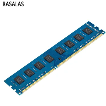Rasalas Memorie RAM DDR3 8G 4G 16G Desktop 8500 10600 12800 14900 1066 si 1333 la 1600 1866 DIMM 1.5 V Memoria Ram pentru calculator Piese de calculator