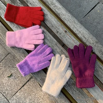 Femei Iarna Drăguț de Pluș Cald Echitatie Mănuși pentru Femei, Mănuși pentru Femei Mănuși pentru Femei, Mănuși de Iarnă Mănuși de Iarnă