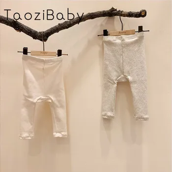 Copii Pantaloni 2020 Versiunea coreeană Copil Toate-în jurul valorii de Mare de Bumbac Jambiere Haine pentru Copii Primavara Vara Toamna Talie Mare Pantaloni