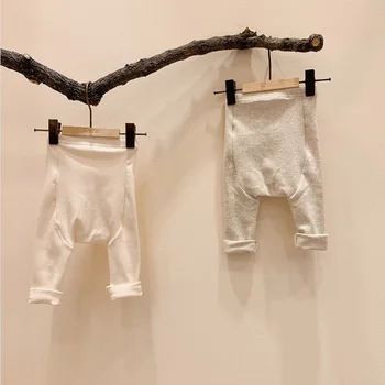 Copii Pantaloni 2020 Versiunea coreeană Copil Toate-în jurul valorii de Mare de Bumbac Jambiere Haine pentru Copii Primavara Vara Toamna Talie Mare Pantaloni