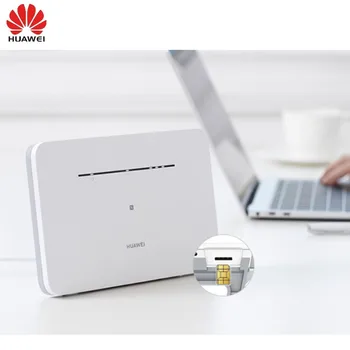 HUAWEI 4G Router Mobil B311B-853 NANO Cu Slot pentru Card SIM Linie Cat 4 300Mbps Punct de Acces Wireless NFC Router Wi-fi