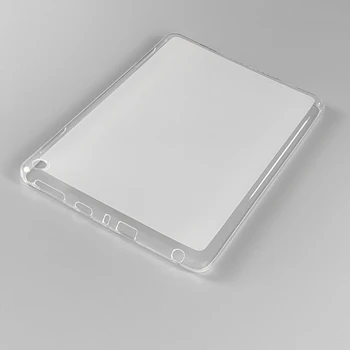 TPU Caz pentru Amazon Kindle fire HD 8 husa Pentru Noul kindle fire HD 8 Plus 2020 Transparent Silicon Moale Capacul din Spate